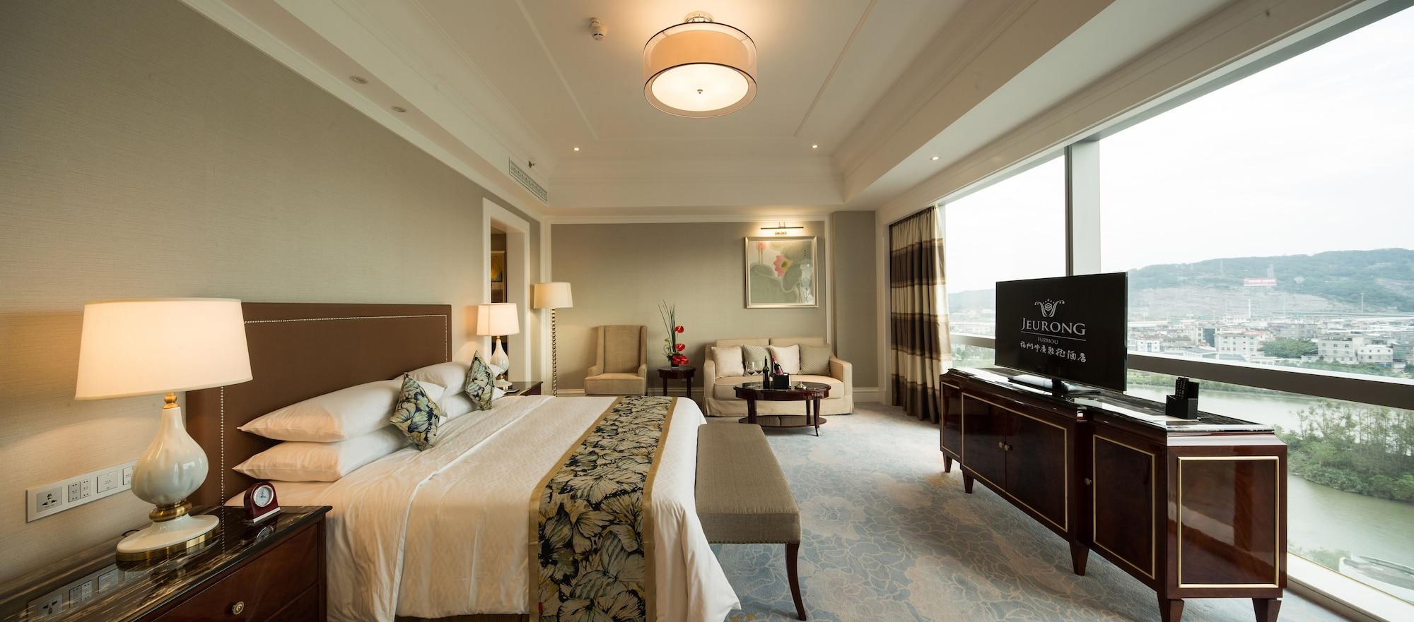 Fuzhou Jeurong Hotel Экстерьер фото