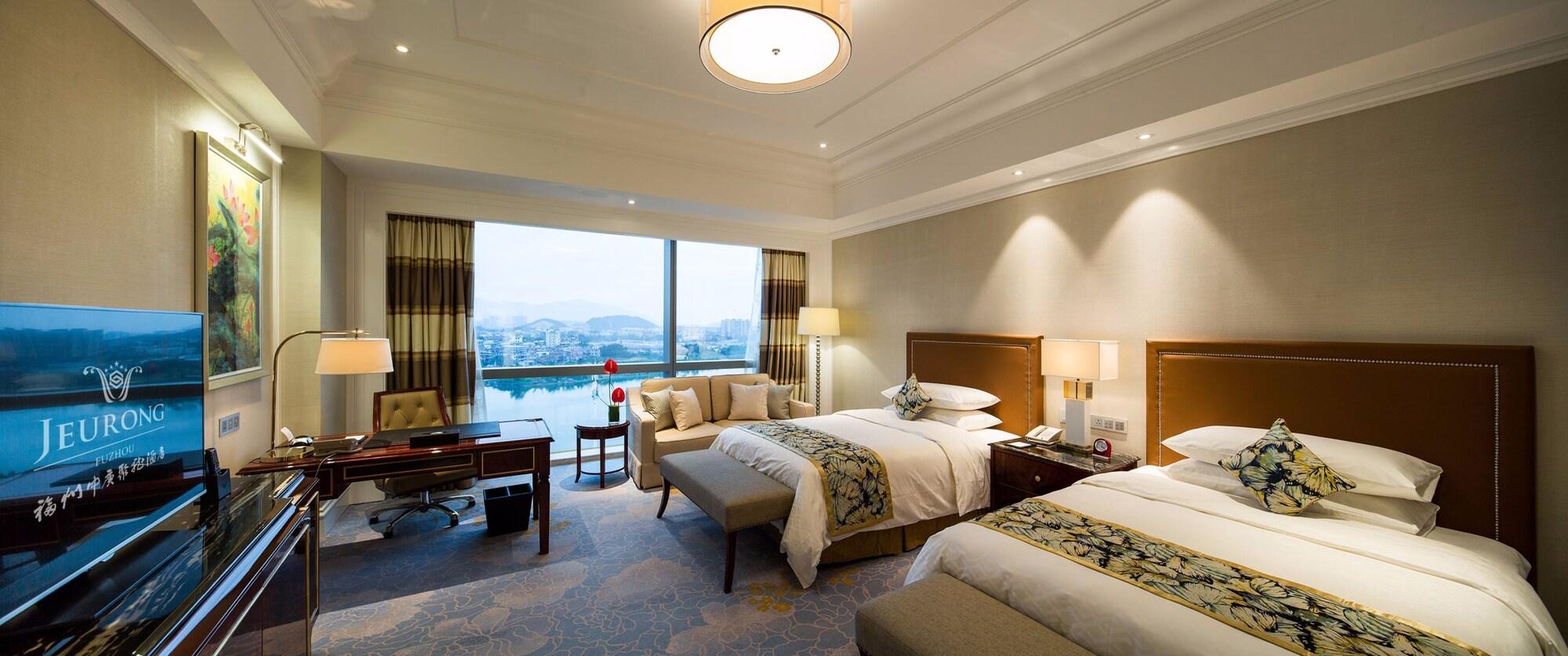 Fuzhou Jeurong Hotel Экстерьер фото