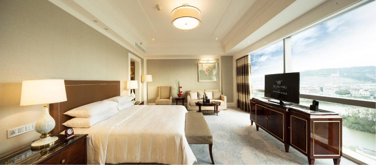 Fuzhou Jeurong Hotel Экстерьер фото