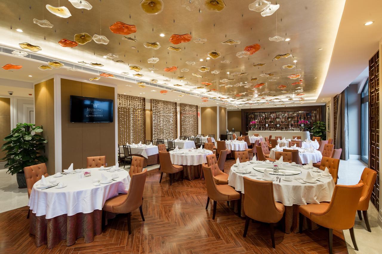 Fuzhou Jeurong Hotel Экстерьер фото