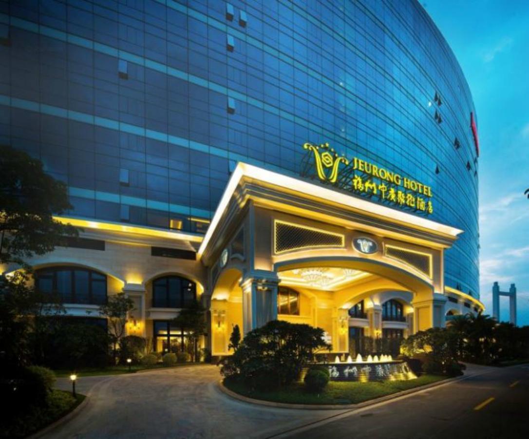 Fuzhou Jeurong Hotel Экстерьер фото