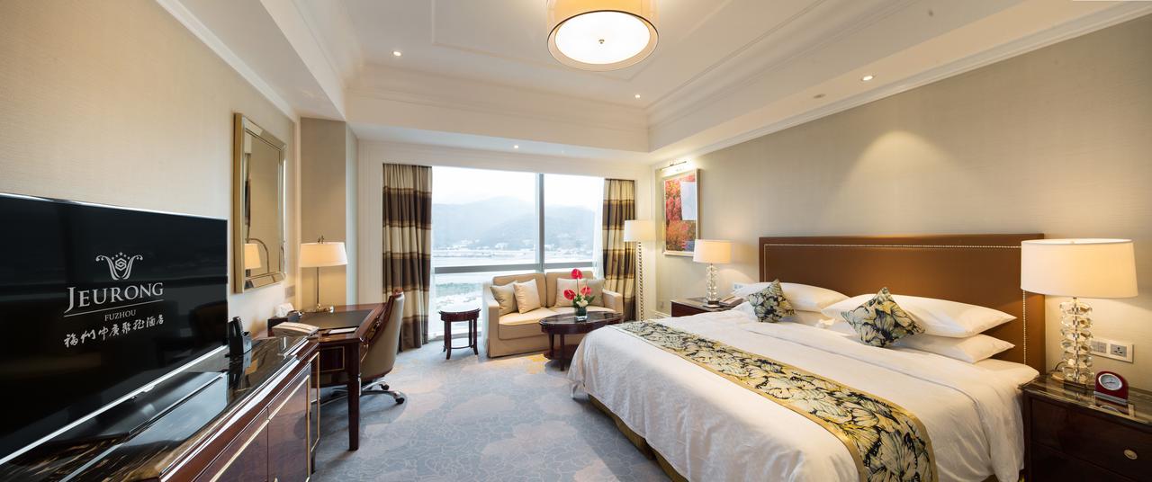 Fuzhou Jeurong Hotel Экстерьер фото