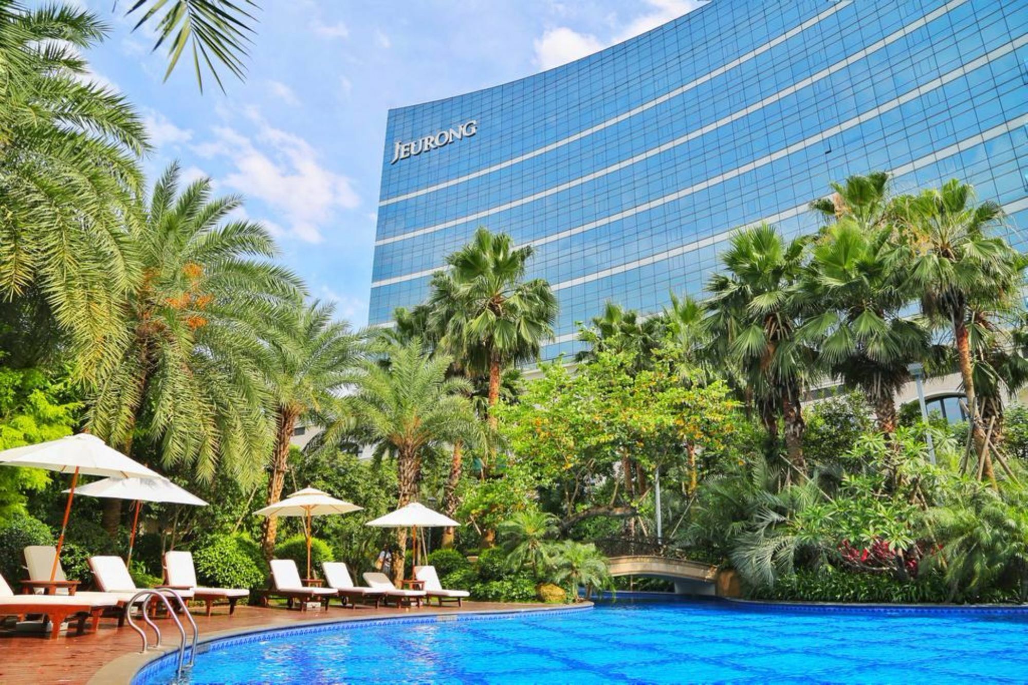 Fuzhou Jeurong Hotel Экстерьер фото