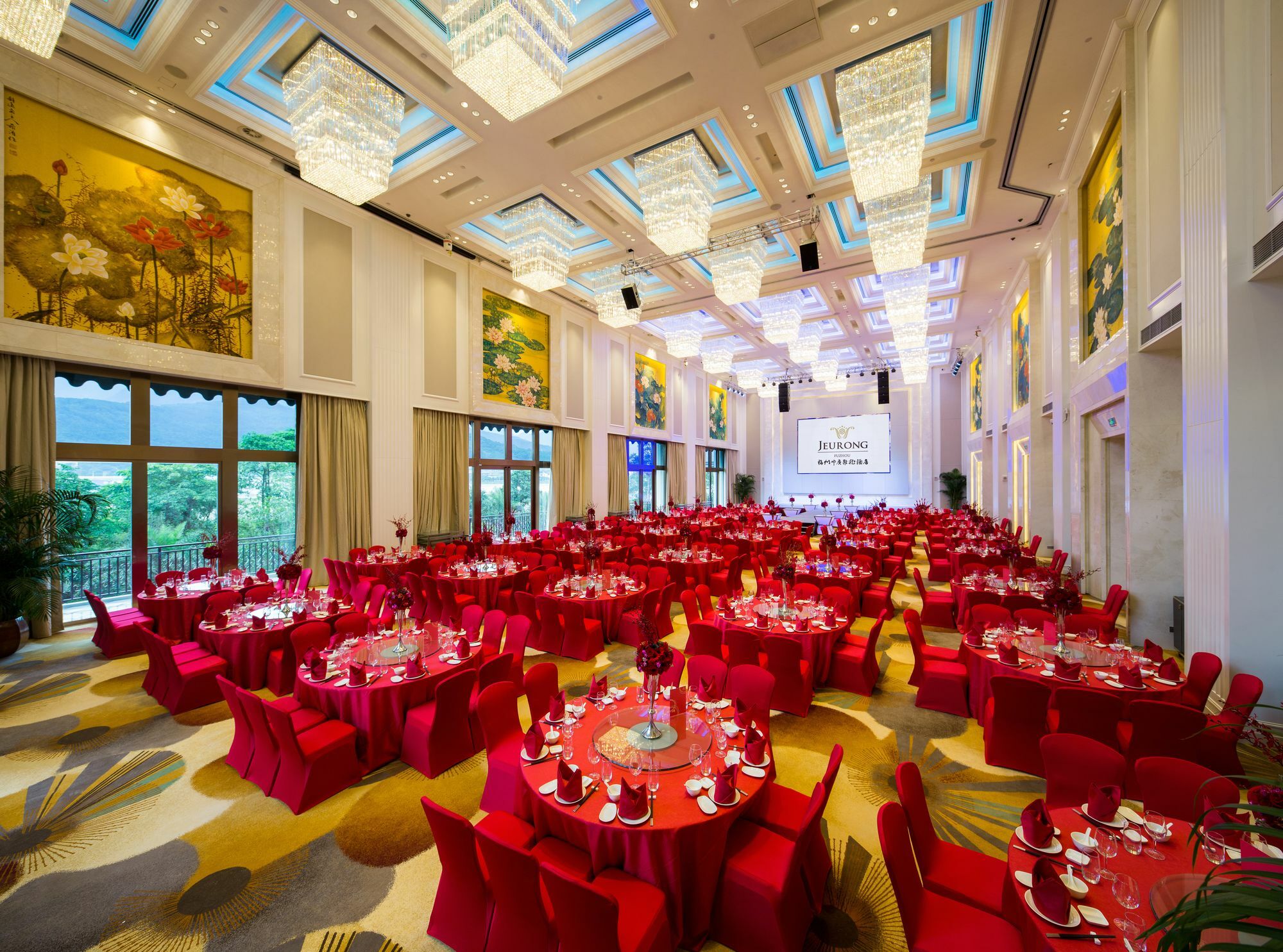 Fuzhou Jeurong Hotel Экстерьер фото