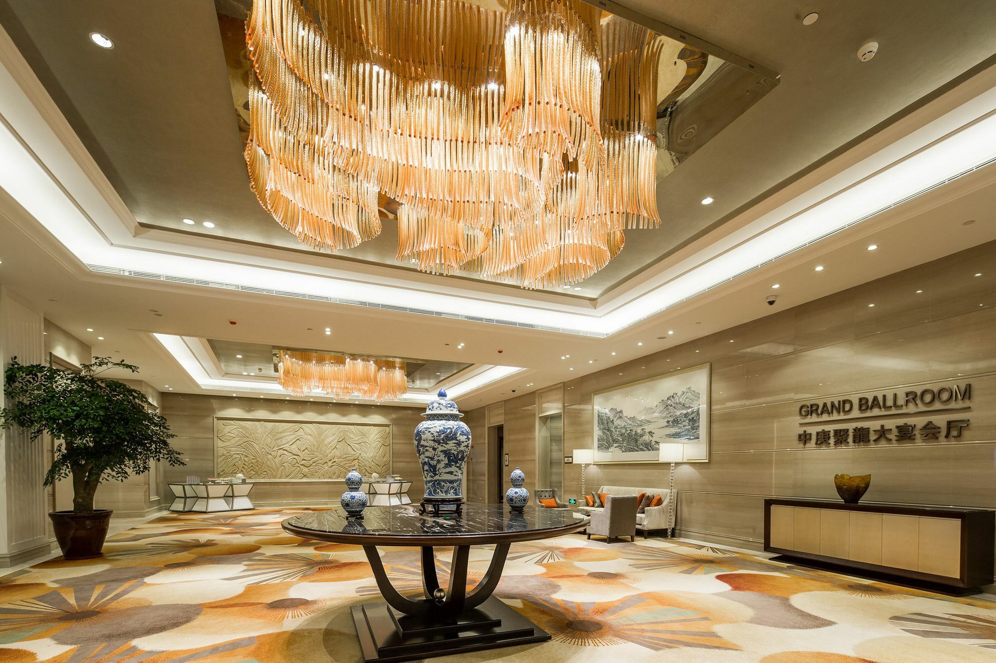 Fuzhou Jeurong Hotel Экстерьер фото